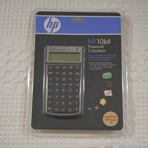 HP 10bII Financial Calculator | New In Package